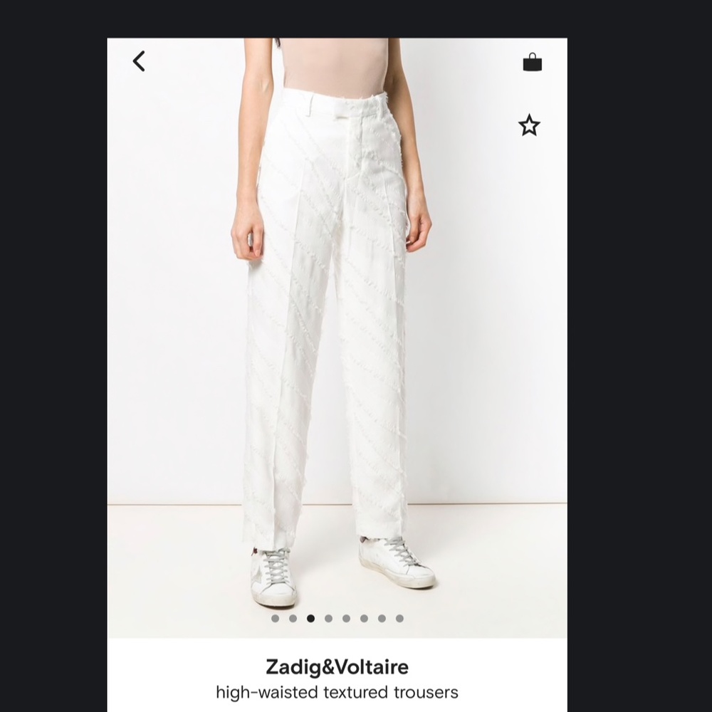 ZADIG & Voltaire Trousers- Never worn!